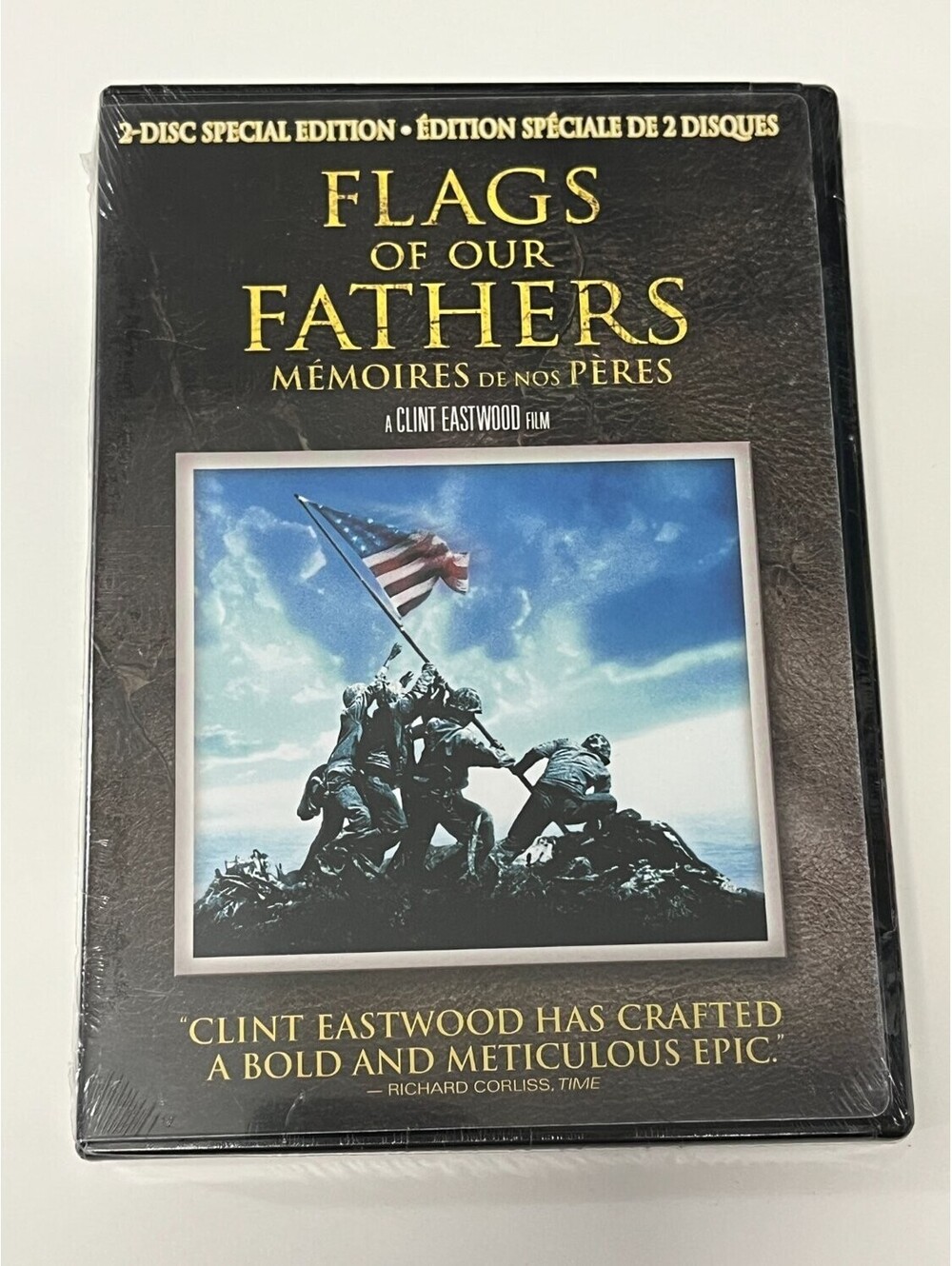 Clint Eastwood Flags of Our Fathers DVD 2006 New
